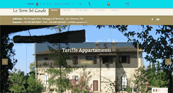 Desktop Screenshot of leterredelcasale.it