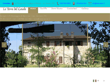 Tablet Screenshot of leterredelcasale.it